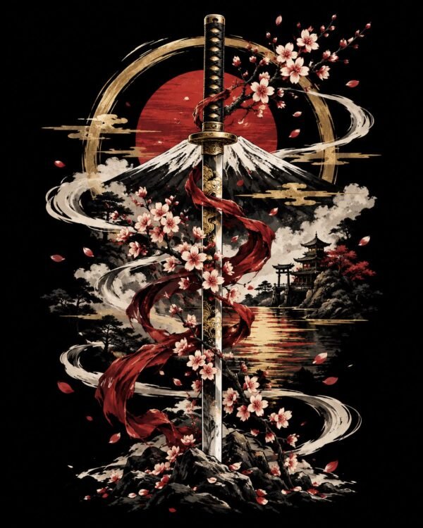 Dragon sword